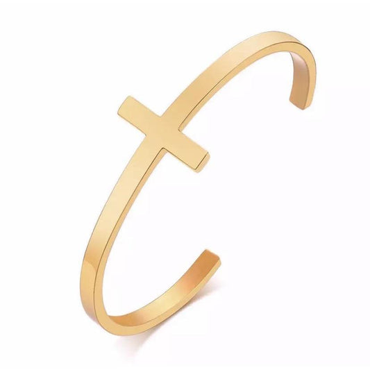 Jamie Side Cross Bracelet — Soul Flow Apparel
