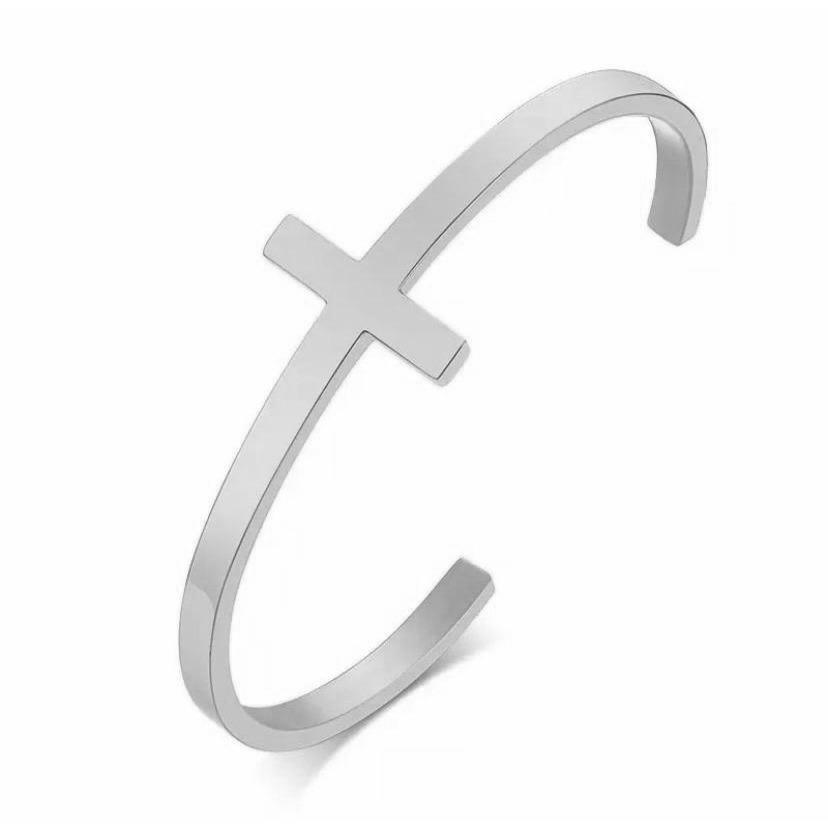 Jamie Side Cross Bracelet — Soul Flow Apparel