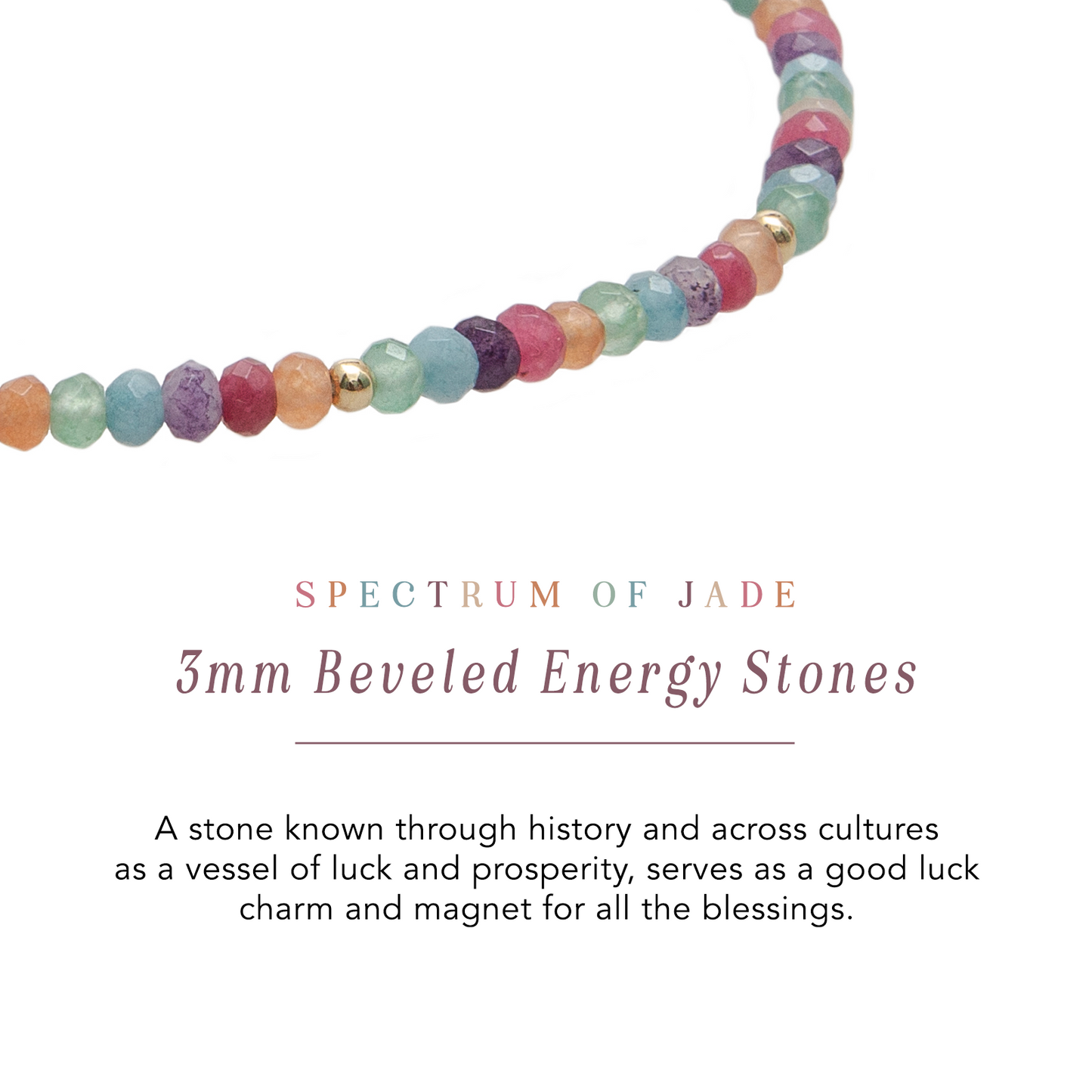 Lucky Charm 3mm Healing Necklace — Soul Flow Apparel
