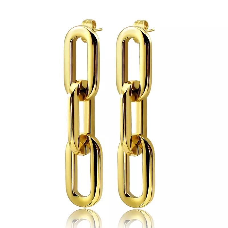 Jenna Link Earrings — Soul Flow Apparel