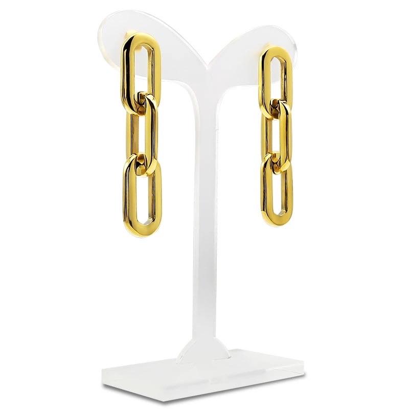 Jenna Link Earrings — Soul Flow Apparel