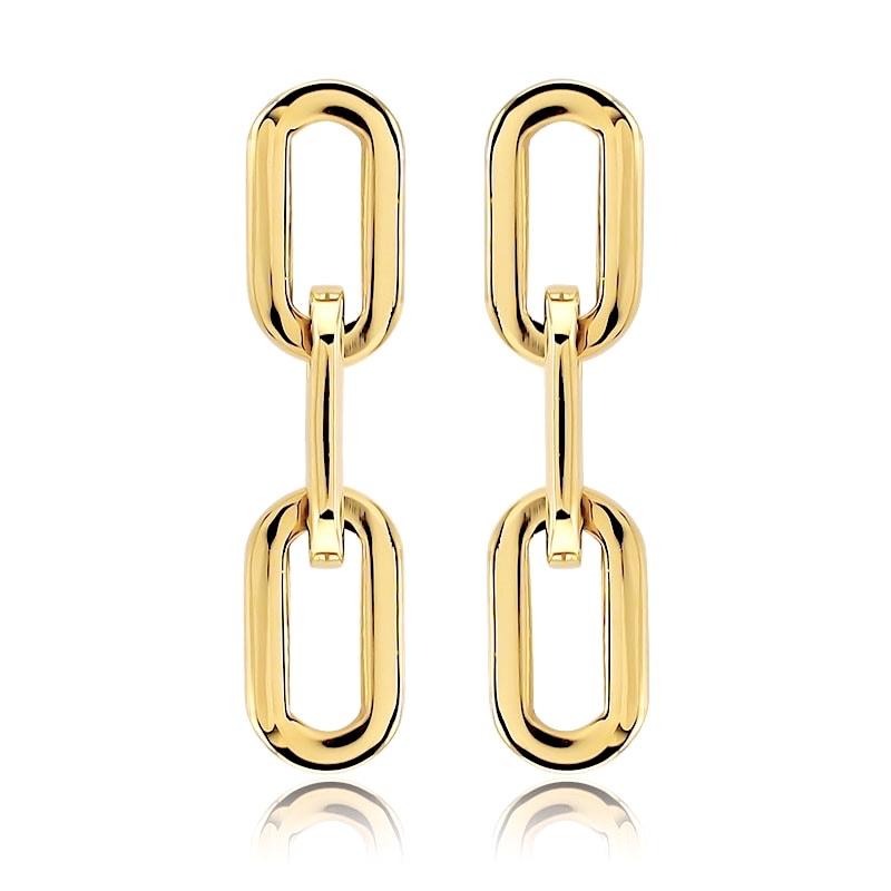 Jenna Link Earrings — Soul Flow Apparel
