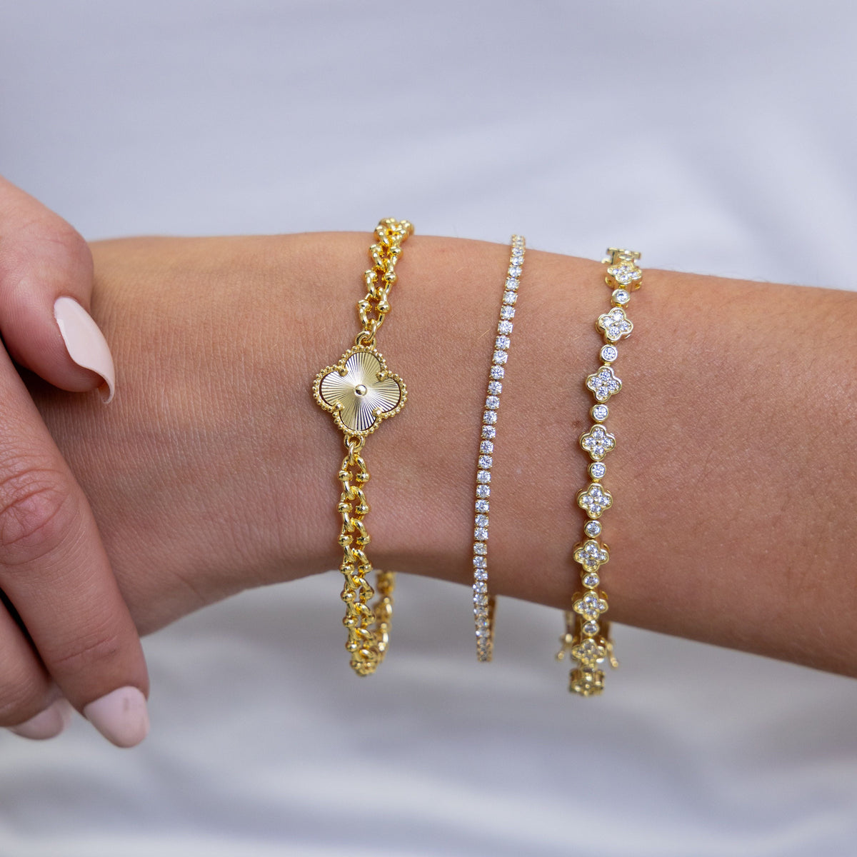 Annie Dainty Tennis Bracelet — Soul Flow Apparel