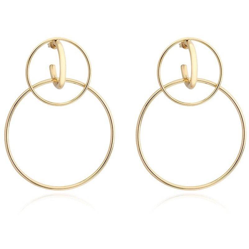 Kara Double Hoop — Soul Flow Apparel