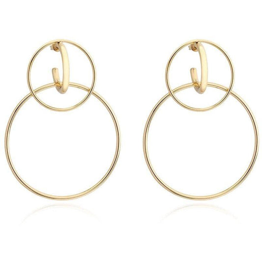 Kara Double Hoop — Soul Flow Apparel