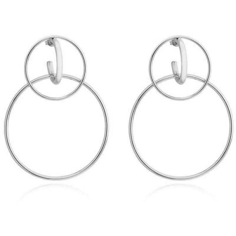 Kara Double Hoop — Soul Flow Apparel