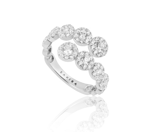 Katya Cz Wrap Ring — Soul Flow Apparel