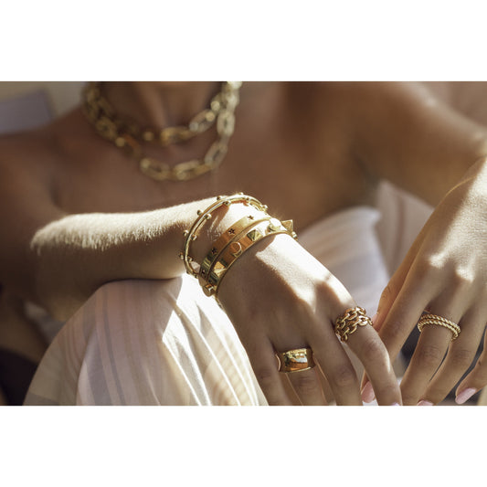 Kaye Link Ring — Soul Flow Apparel