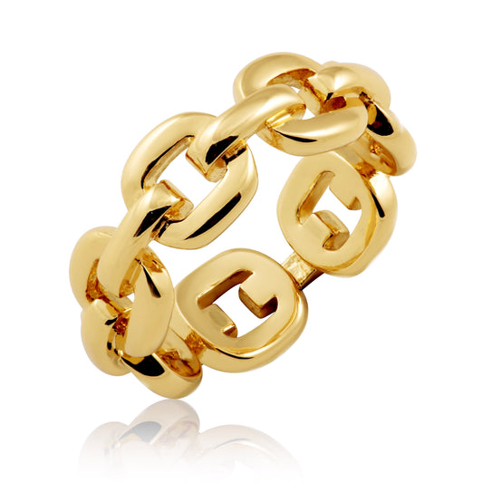 Kaye Link Ring — Soul Flow Apparel