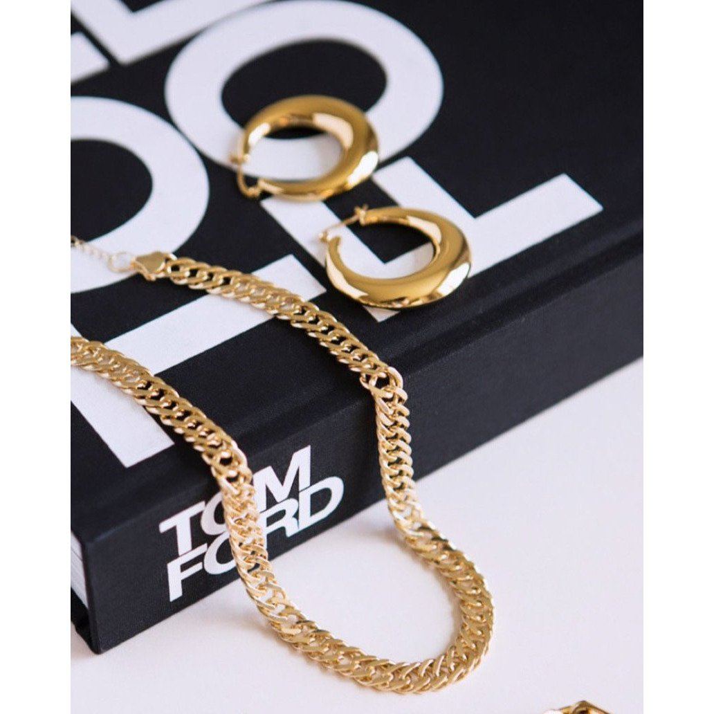 Kayla Link Necklace — Soul Flow Apparel