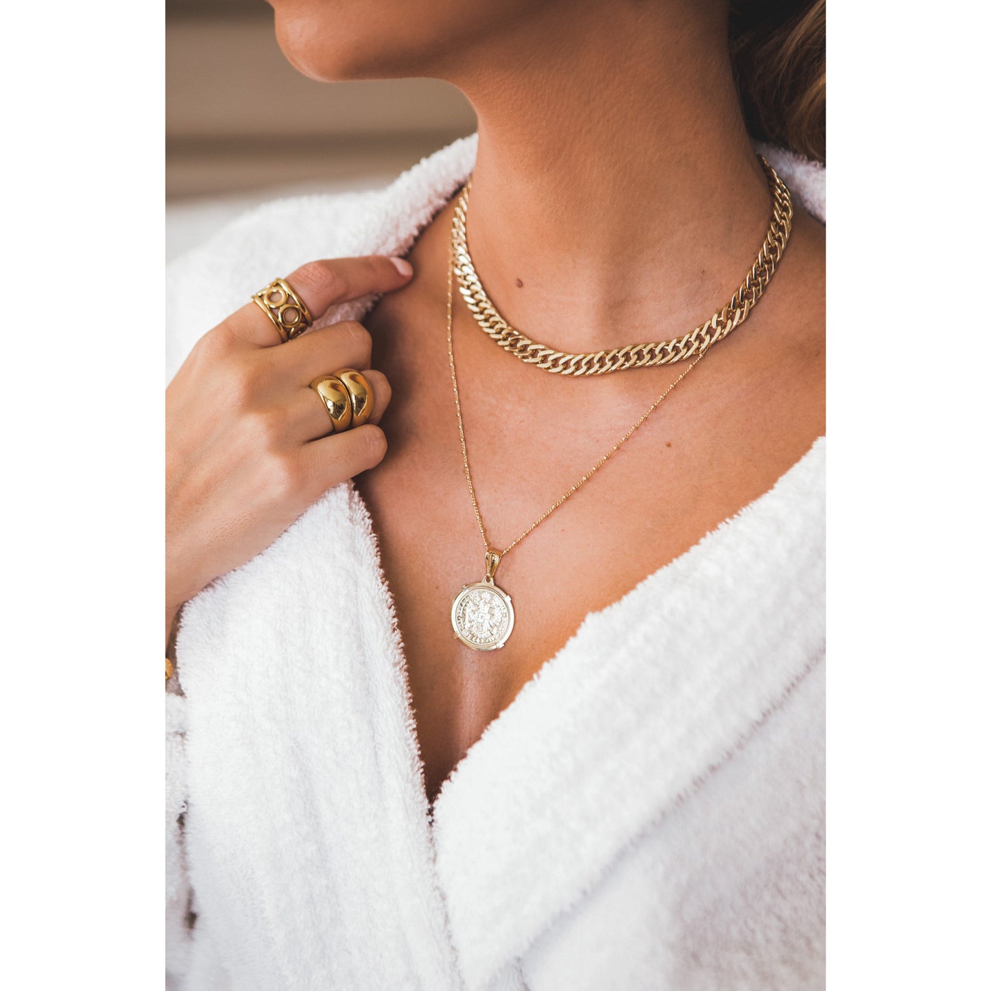 Kayla Link Necklace — Soul Flow Apparel