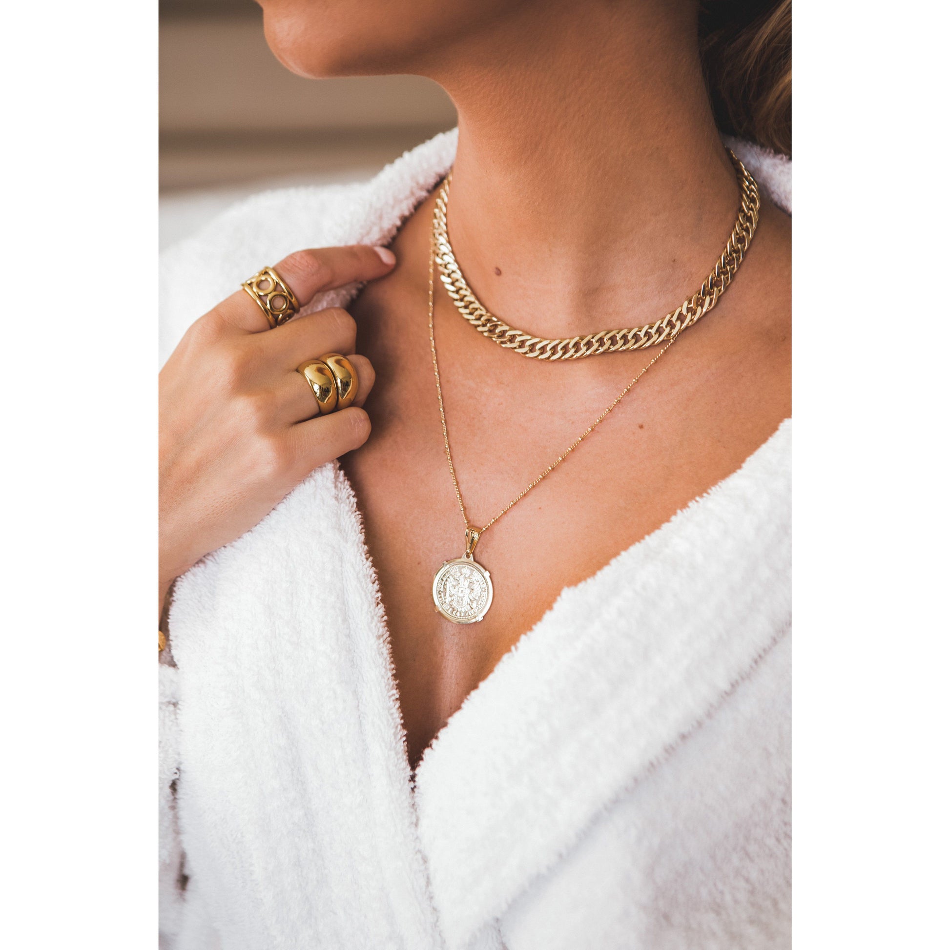 Kayla Link Necklace — Soul Flow Apparel