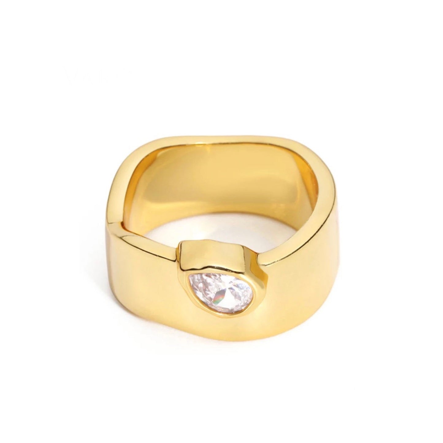 Kiara Band Ring — Soul Flow Apparel