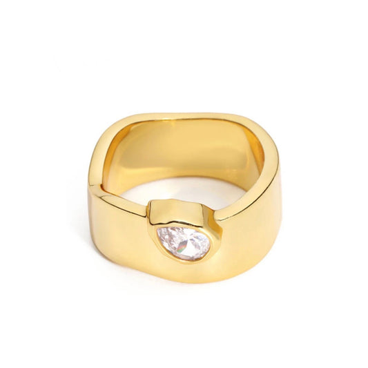 Kiara Band Ring — Soul Flow Apparel