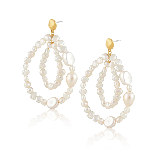 La Perla Statement Earring — Soul Flow Apparel