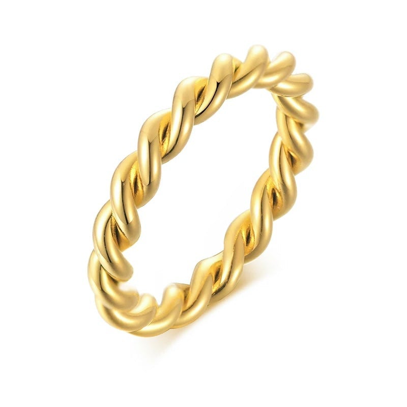 Lana Twist Ring — Soul Flow Apparel