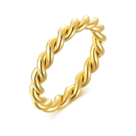 Lana Twist Ring — Soul Flow Apparel