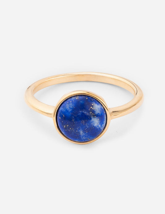 Lapis Lazuli Ring – Christian Ring