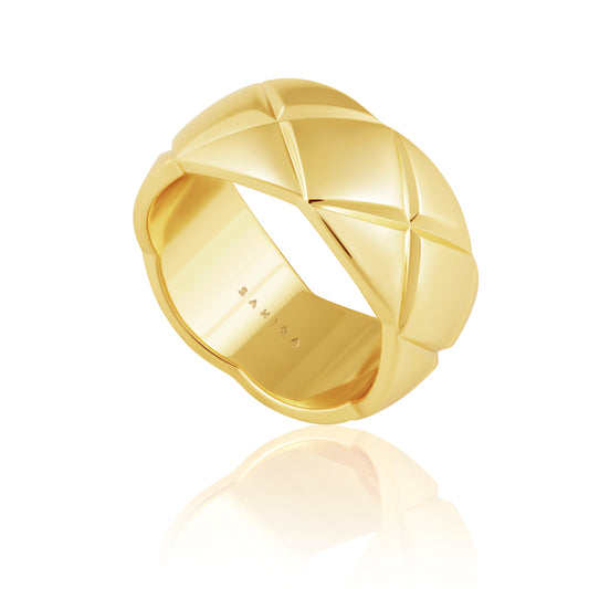 Libby Quilt Ring — Soul Flow Apparel