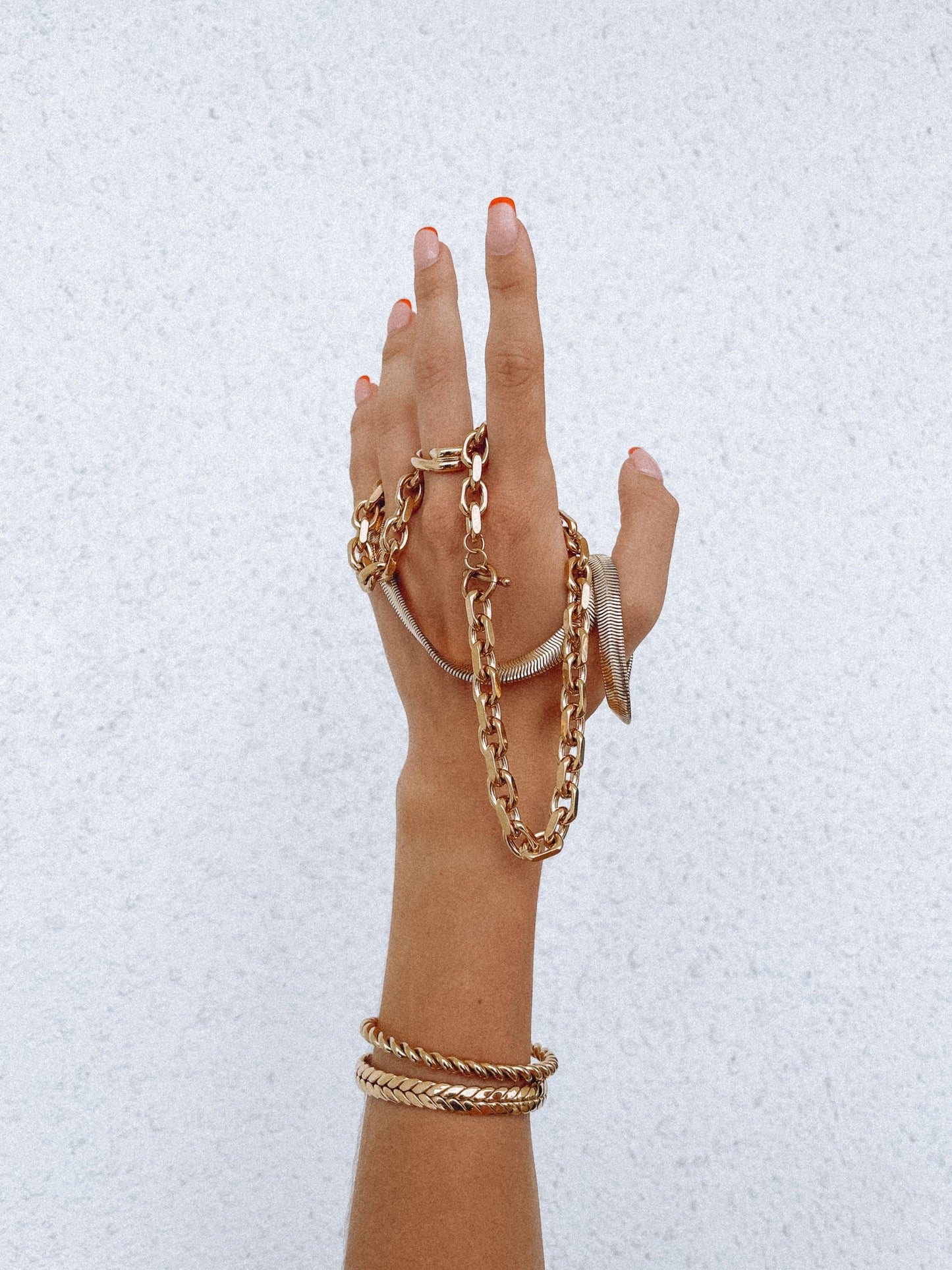 Lina Chain Cuff — Soul Flow Apparel