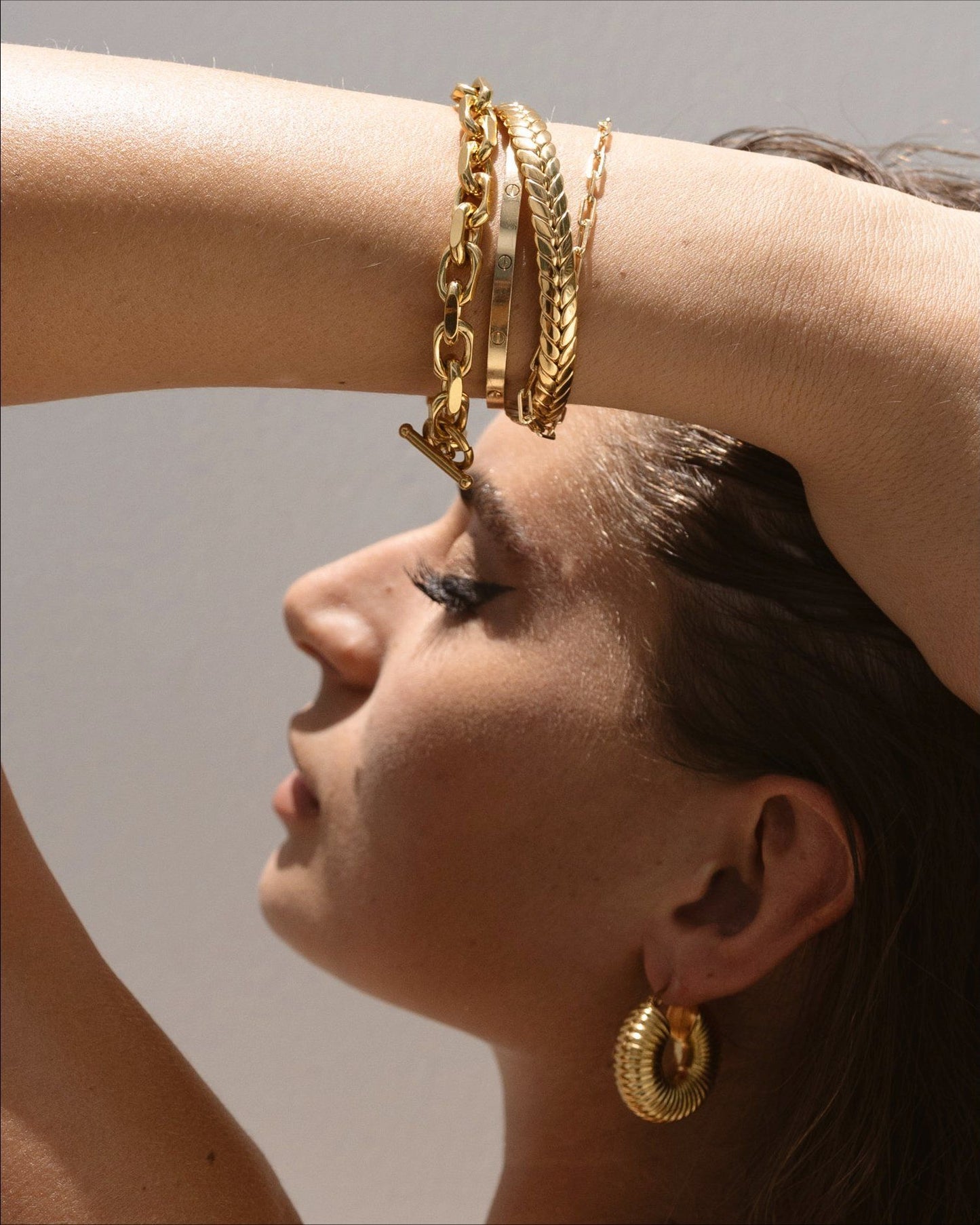 Lina Chain Cuff — Soul Flow Apparel