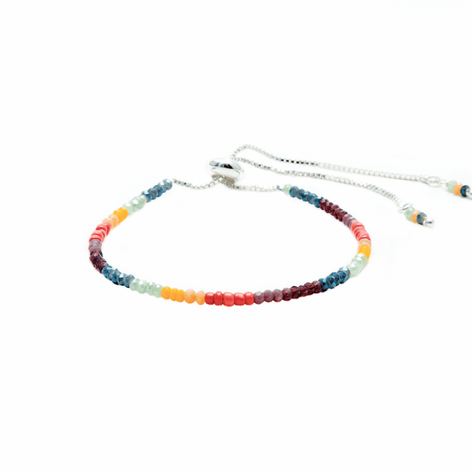 "live Bright. Be Bold" Goddess Bracelet — Soul Flow Apparel
