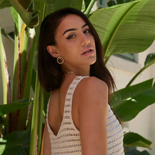 Lolita Mini Hoop — Soul Flow Apparel