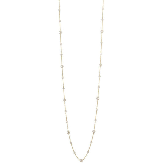 Long Pearl Necklace — Soul Flow Apparel
