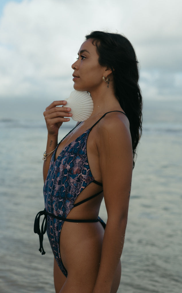 Cheyenne Reversible One Piece — Soul Flow Apparel
