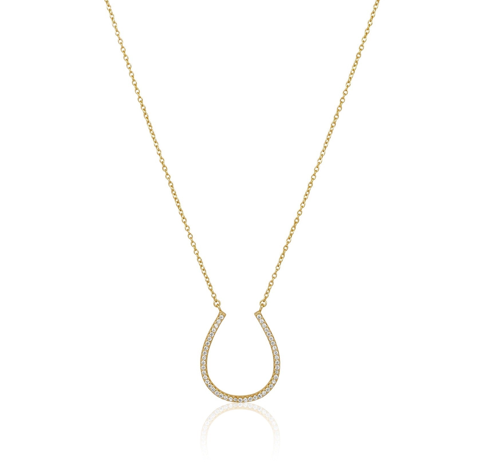 Lucky Horse Shoe Necklace — Soul Flow Apparel