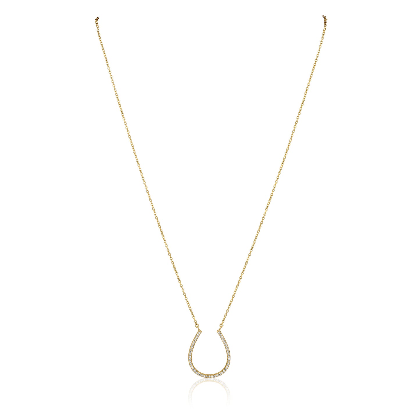Lucky Horse Shoe Necklace — Soul Flow Apparel