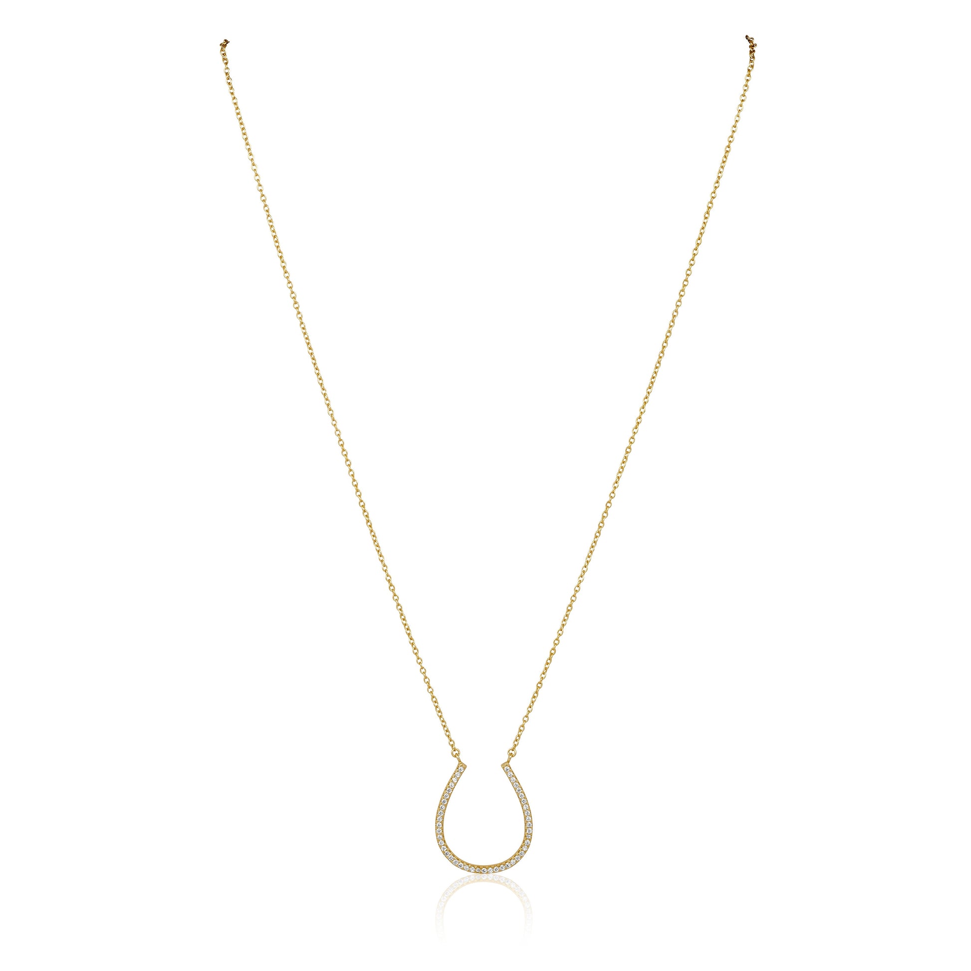 Lucky Horse Shoe Necklace — Soul Flow Apparel
