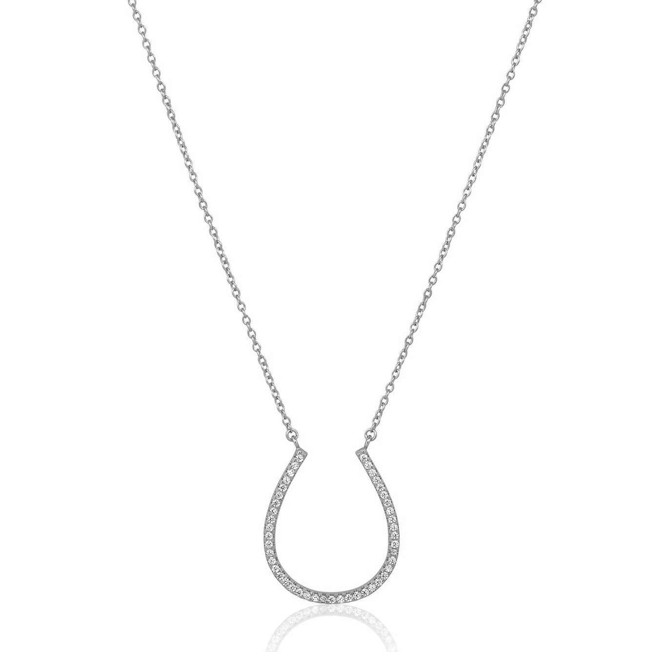 Lucky Horse Shoe Necklace — Soul Flow Apparel