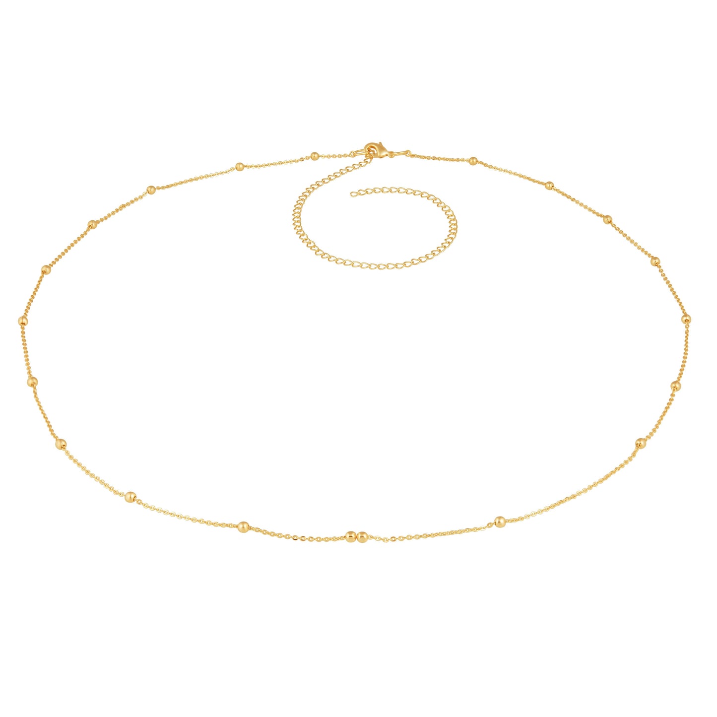 Luli Bead Belly Chain — Soul Flow Apparel