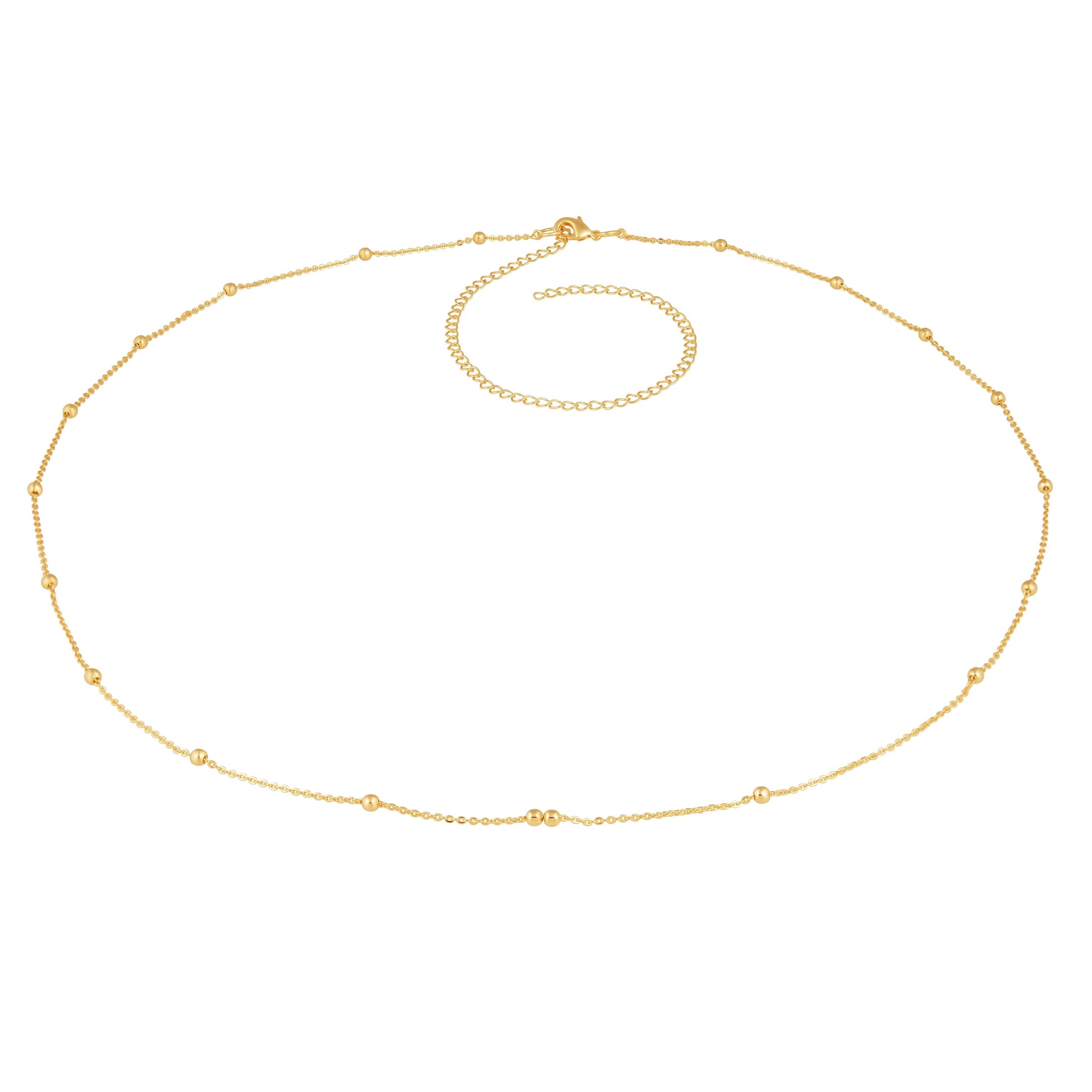 Luli Bead Belly Chain — Soul Flow Apparel