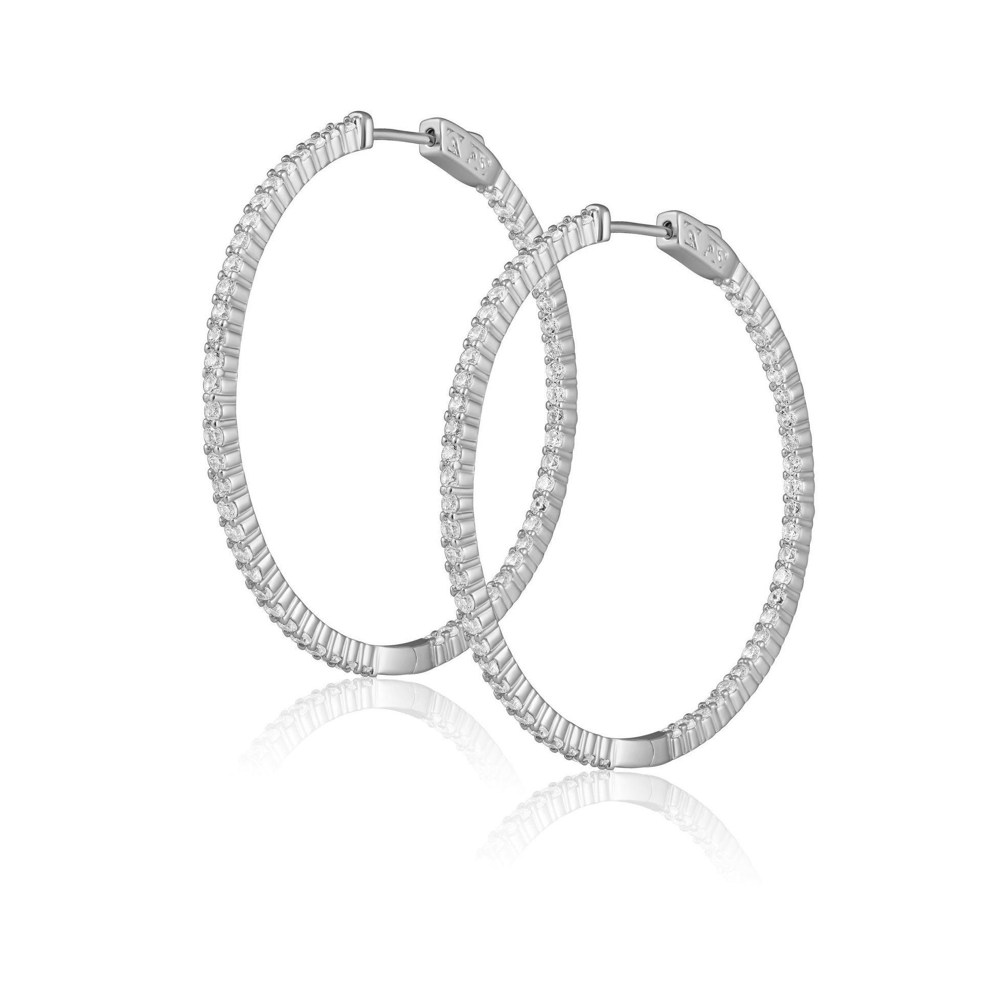 Lyra Cz Hoop — Soul Flow Apparel