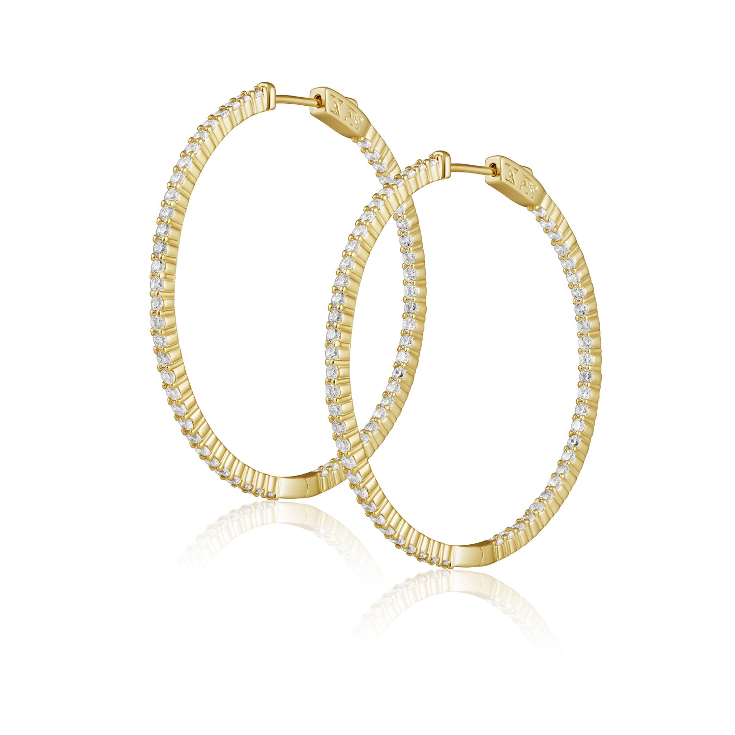 Lyra Cz Hoop — Soul Flow Apparel