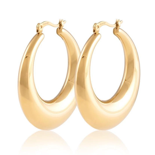 Maddie Hoops — Soul Flow Apparel