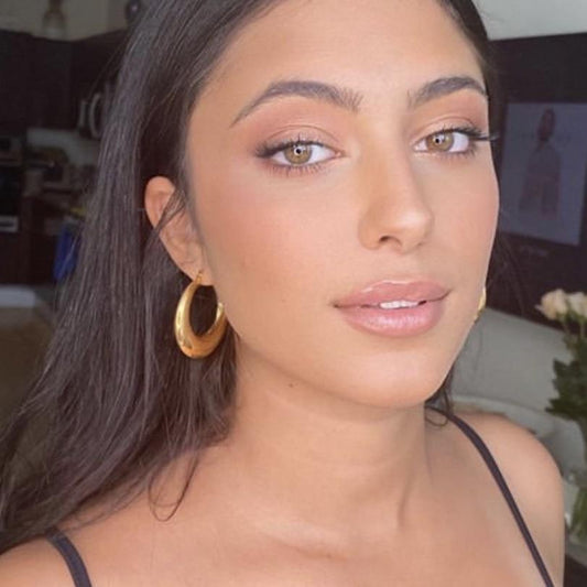 Maddie Hoops — Soul Flow Apparel