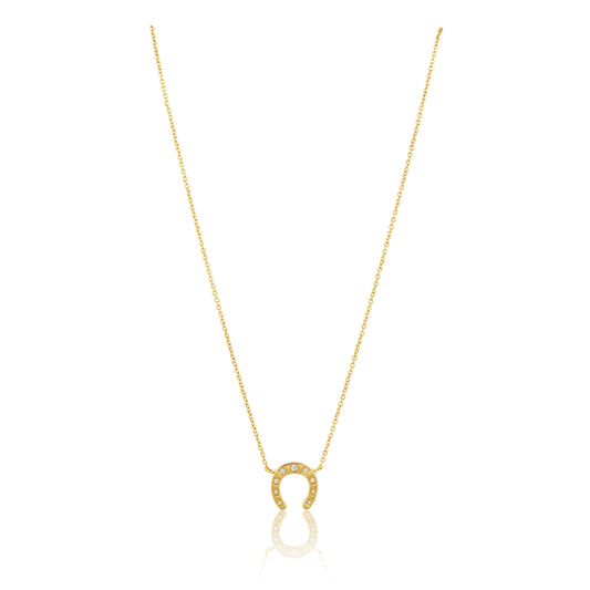 Maddox Horseshoe Necklace — Soul Flow Apparel