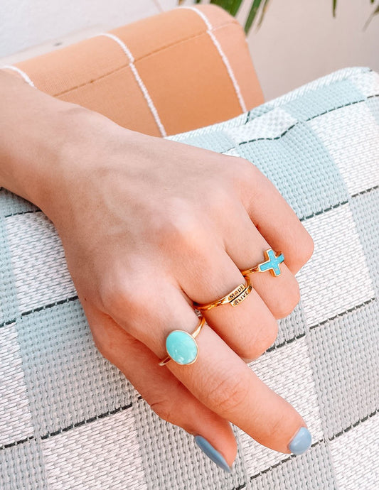 Made Alive Ring – Christian Ring