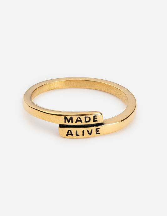Made Alive Ring – Christian Ring