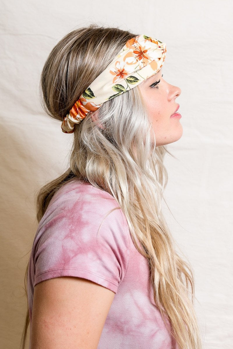 Magnolia Twist Headband Hats & Hair