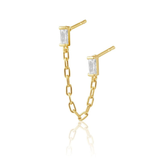 Malia Double Stud Earrings — Soul Flow Apparel