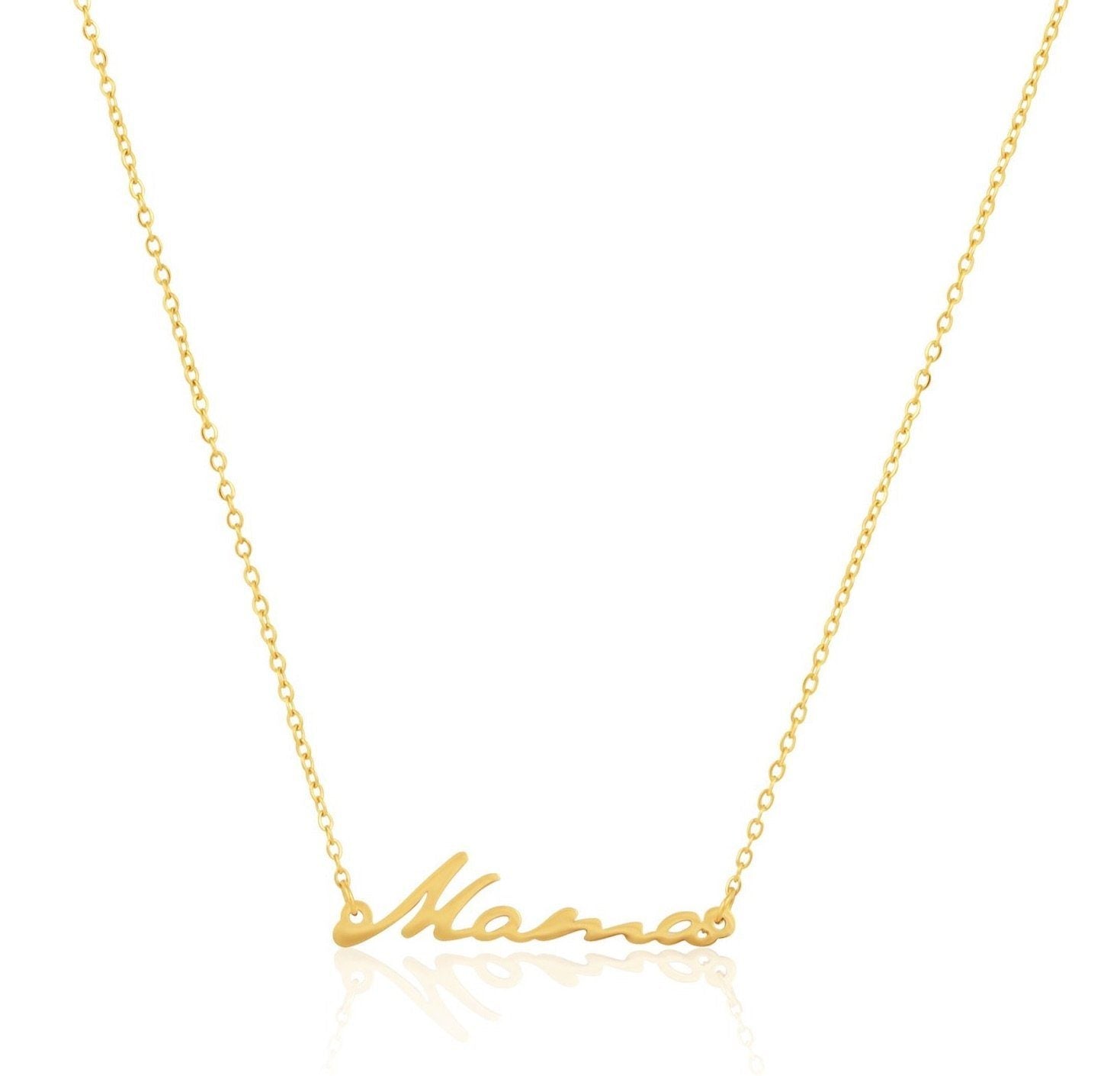 Mama Necklace — Soul Flow Apparel