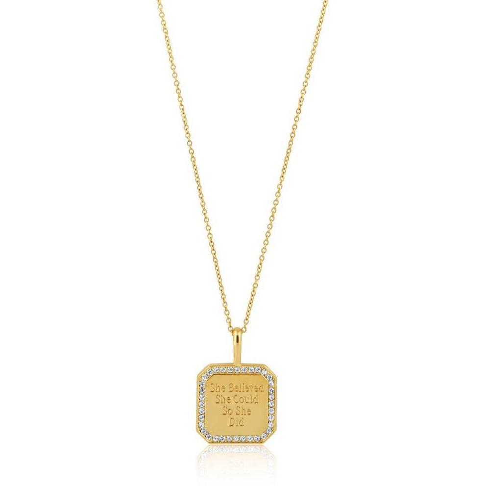 Mantra Necklace — Soul Flow Apparel