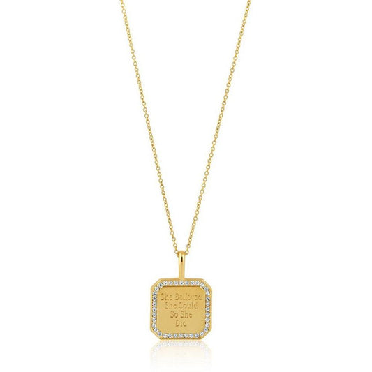 Mantra Necklace — Soul Flow Apparel
