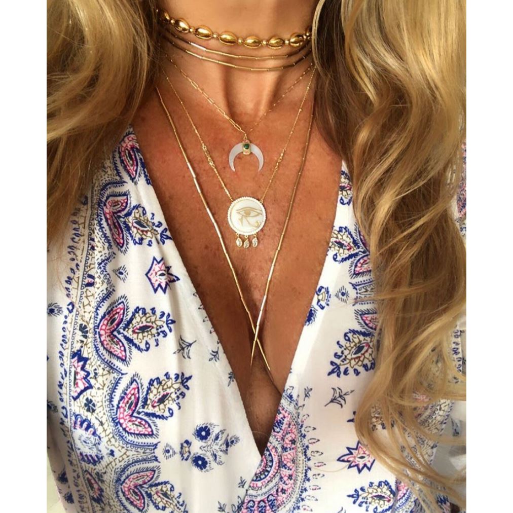 Mara Wrap Necklace — Soul Flow Apparel