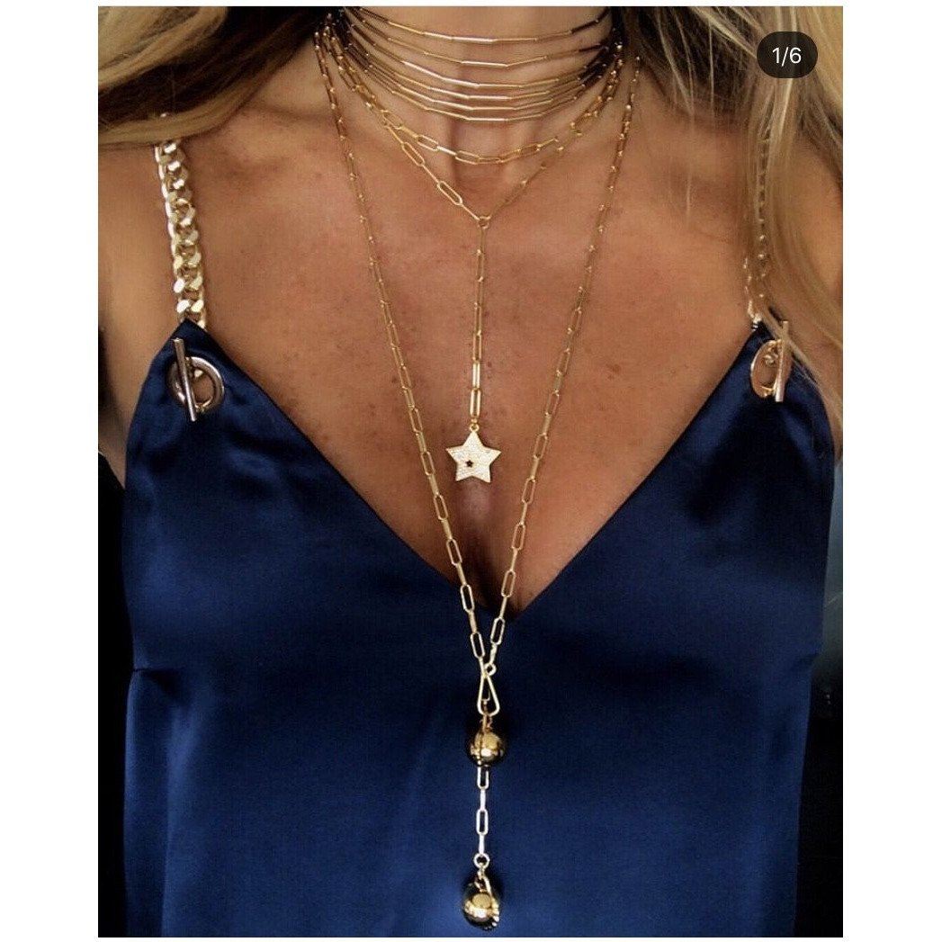 Mara Wrap Necklace — Soul Flow Apparel