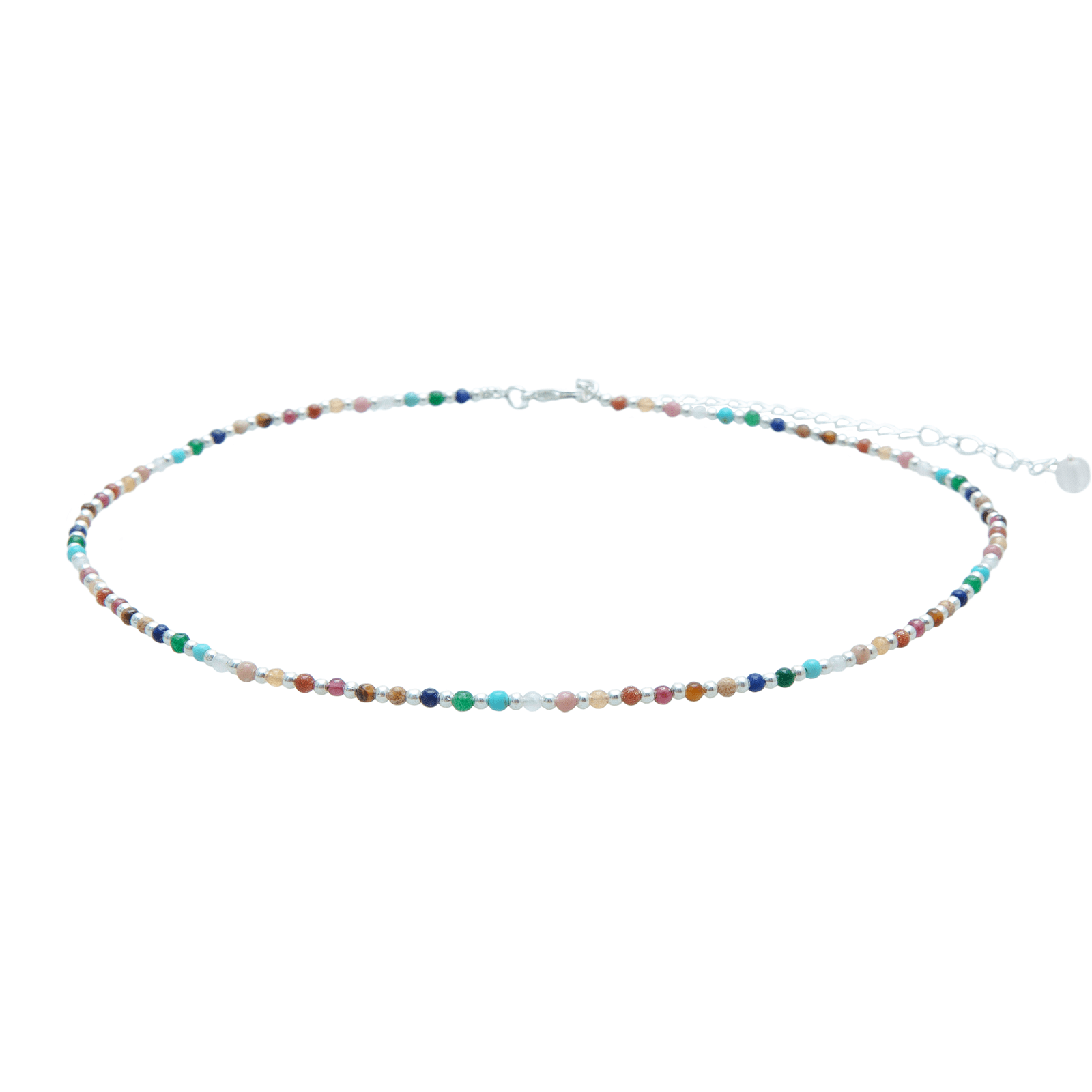 Master Healer 3mm + 2mm Necklace Stack — Soul Flow Apparel